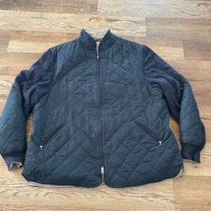 Bel y Cia Barcelona cashmere reversible jacket XL